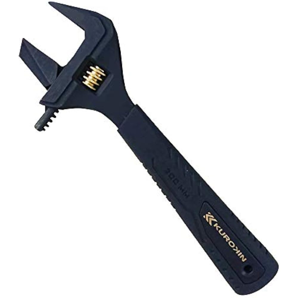 Fujiya (Fujiya) Pyrene Monkey Wrench with Black Gold Grip FLP-38-BG