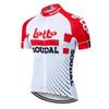 New cycling suit short-sleeved men's top road bike breathable