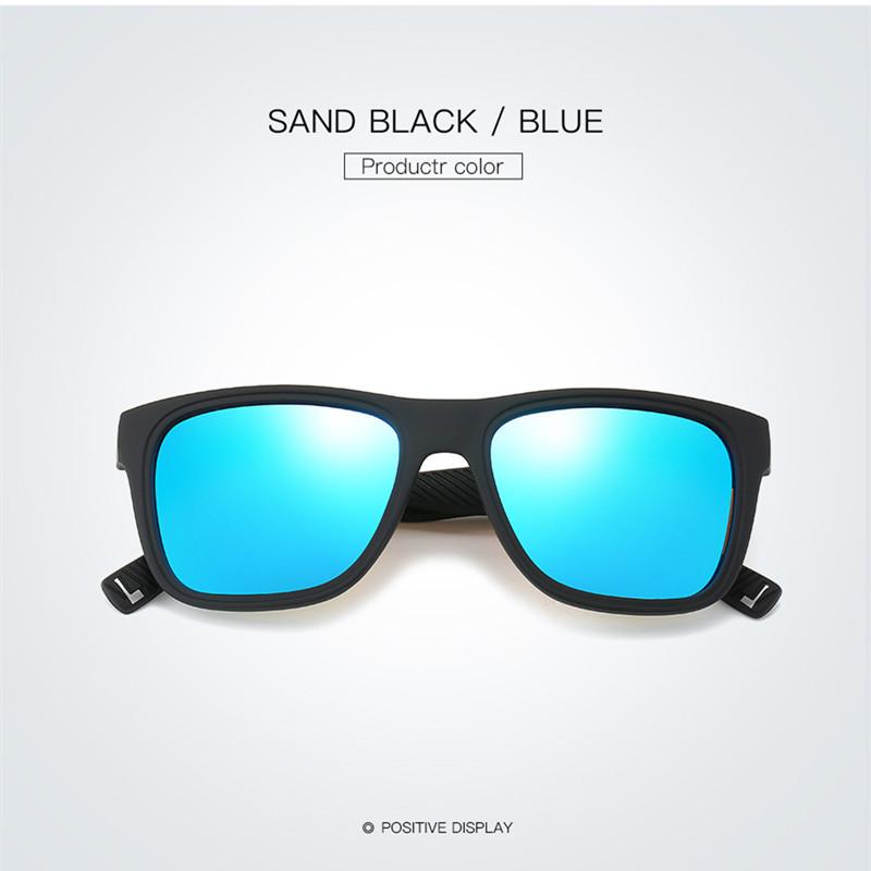 European and American Men and Women Fashion Colorful Polarized Leisure Sports Driving Sunglasses