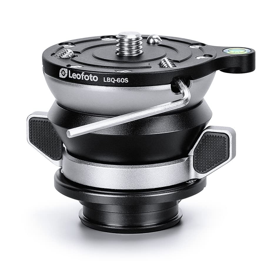 Leofoto Leveling Base Officially Imported LBQ-60S Mr.Q /
