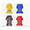 Haustier Hund Regenmantel Mit Kapuze Overall Wasserdichte Hundekleidung Welpen Kleine Hunde Regenmantel Jacke Regenmantel