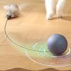 Smart Interactive Cat Toy Ball Automatic Rolling Balls Anti-Bite Cat Toys Indoor Cat Ball Toys Cat Teaser Ball Pet Cat Supplies