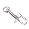 Eye Snap Hook 316 Stainless Steel Quick Release Single Ended Snap Clip for BCD Diving Equipment