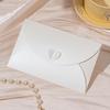 Heart-shaped Clasp Business Invitation Envelope with Custom Hot Stamping