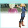Dragon Android Ball 18 Pvc Toy Model Desktop Decoration Children Christmas Gift