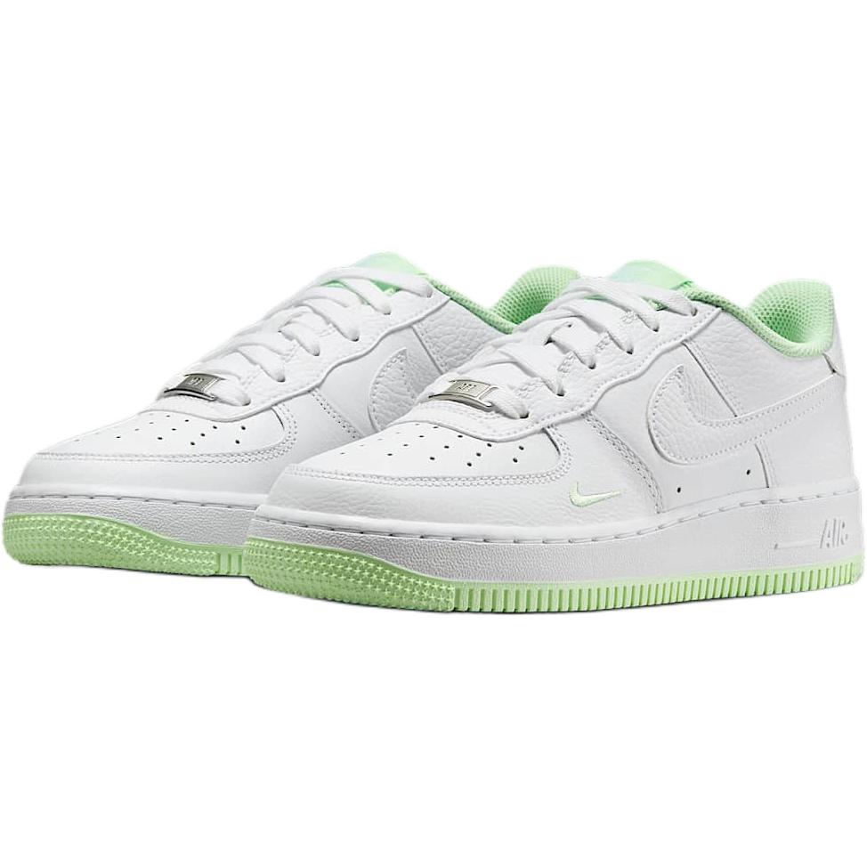 Nike Air Force 1 Lv8 Comfortable Versatile Durable Low-Top Kids Sneakers Kids Sneakers White HJ4560-101