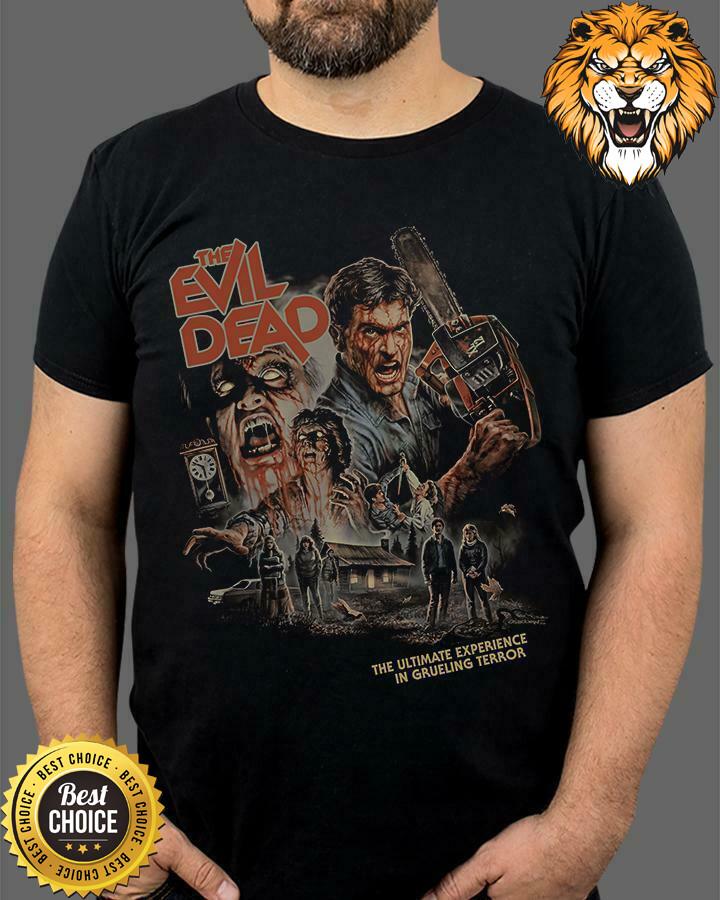 40th Anniversary For THE EVIL DEAD Shirt Horror For Halloween Unisex T-Shirt Graphic Tee M