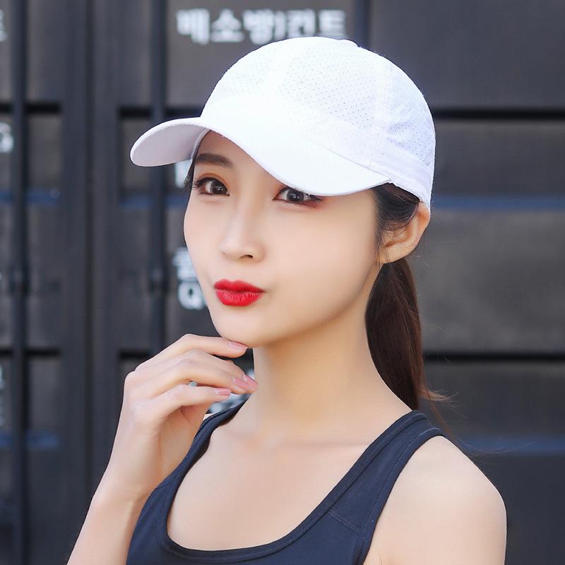 Zhen Yueqi, Spring and Summer Light Plate Perforated Breathable Baseball Cap Outdoor Sunshade Quick-drying Hat Men's and Women's Casual Hat