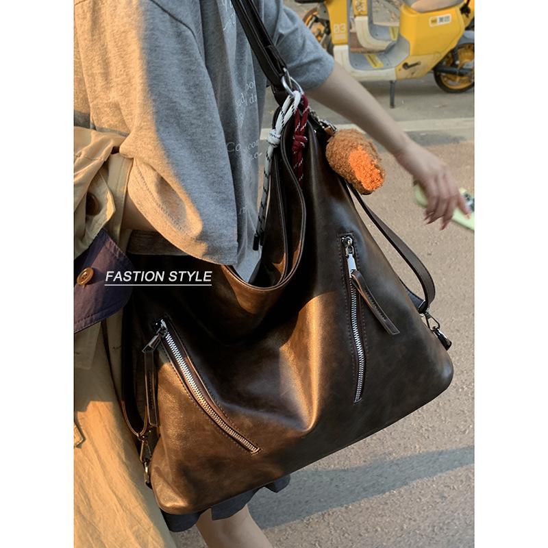 Backpack, Fashionable Tote Bag, Casual Large-capacity Single-shoulder Bag