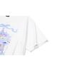 CPGN STUDIO Dtp Ribbon Whale Short Sleeve Tee White