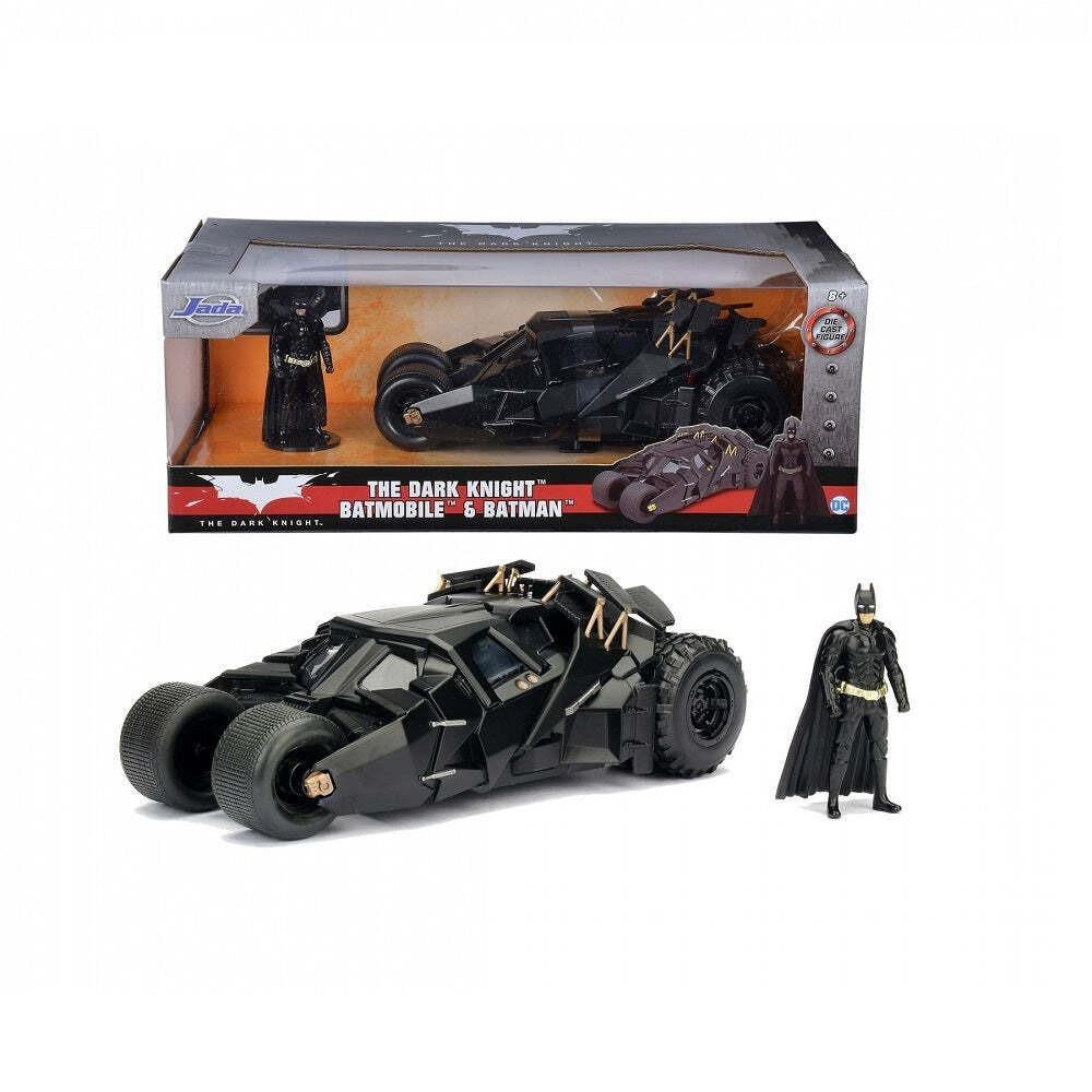 

Масштаб 1/18 Bat-man The Dark Knight Bat Mobile Car Модель 1/18-Size:27.5*15.5*9.5cm чёрный