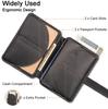 Crazy Horse Leather Passport with Card Unisex [XGUO] Case, Lightweight, Slots, Handmade,