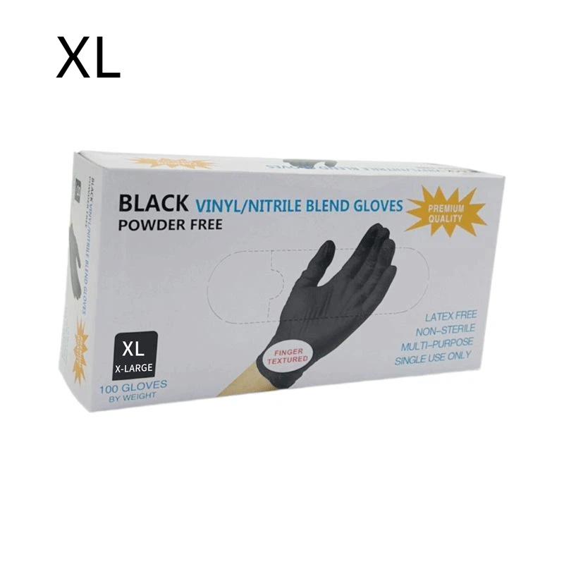 100Pcs Disposable Nitrile Gloves Latex Free Cleaning Gloves For Kitchen Cooking Tattoo Beauty Esthetician Safety Work Gloves
