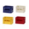 Creative Snack Bowl Mini Basket-Shaped Dish for Fruit Fries Multi-Purpose Small Ceramic