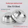 Dreiyn 304 Stainless Steel Double-Layer Insulated Bowl