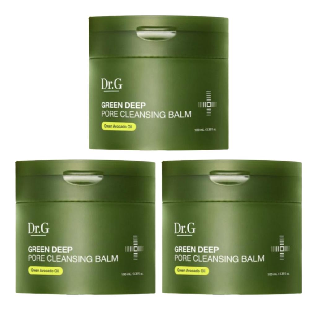 Dr.G Baume nettoyant vert pour les pores en profondeur 100 ml