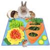 Pet Sniffing Mat: Indoor Dog & Cat Foraging Toy, Decompression Puzzle & Slow Feeder