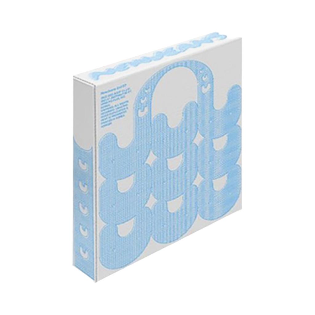 NewJeans 2nd EP Get Up Bunny Beach Bag Blue (Haerin Ver.)