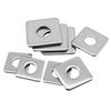 Yigu 304 Stainless Steel Thickened Square Flat Washer M3/M4/M5