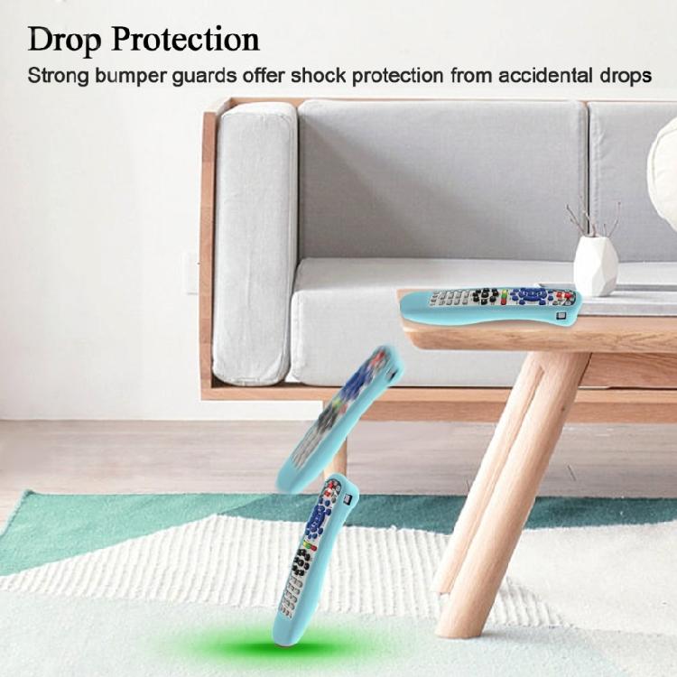 Remote Cover Holders Skin Sleeves Protector for DISH 20.1 IR Remote Control