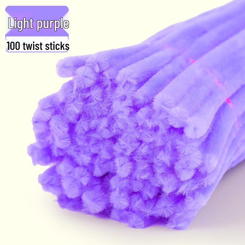 

Красочный букет из скручивающихся палочек 8 мм для детей – Материал для поделок из зашифрованных волосяных корней, Сделано вручную для проектов в детском саду