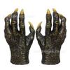 2026New black horror gloves, animal paw design, for Halloween costumes, carnival performances, and adult use