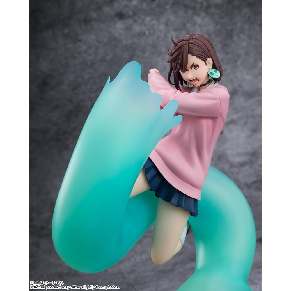 TAMASHII NATIONS Figuarts ZERO Dandadan Momo, circa 165 mm, PVC & ABS, afgewerkt figuur met verf.