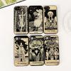 Witch Divination Tarot Moon Astronaut Space for Samsung Galaxy S25 S24 S23 FE Ultra Plus S7 Edge S25+ S24+ A56 5G + Phone Case