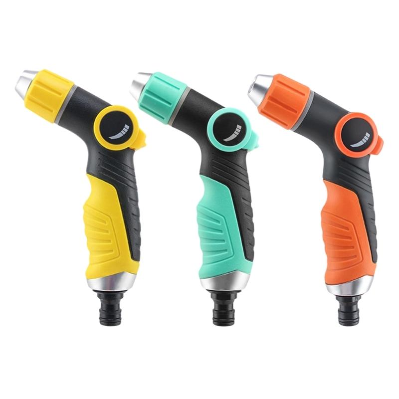 Watering Guns Garden High Pressure Sprayer Adjustable Irrigation Watering Nozzle for Plant Lawn Yard Watering Sprinkler