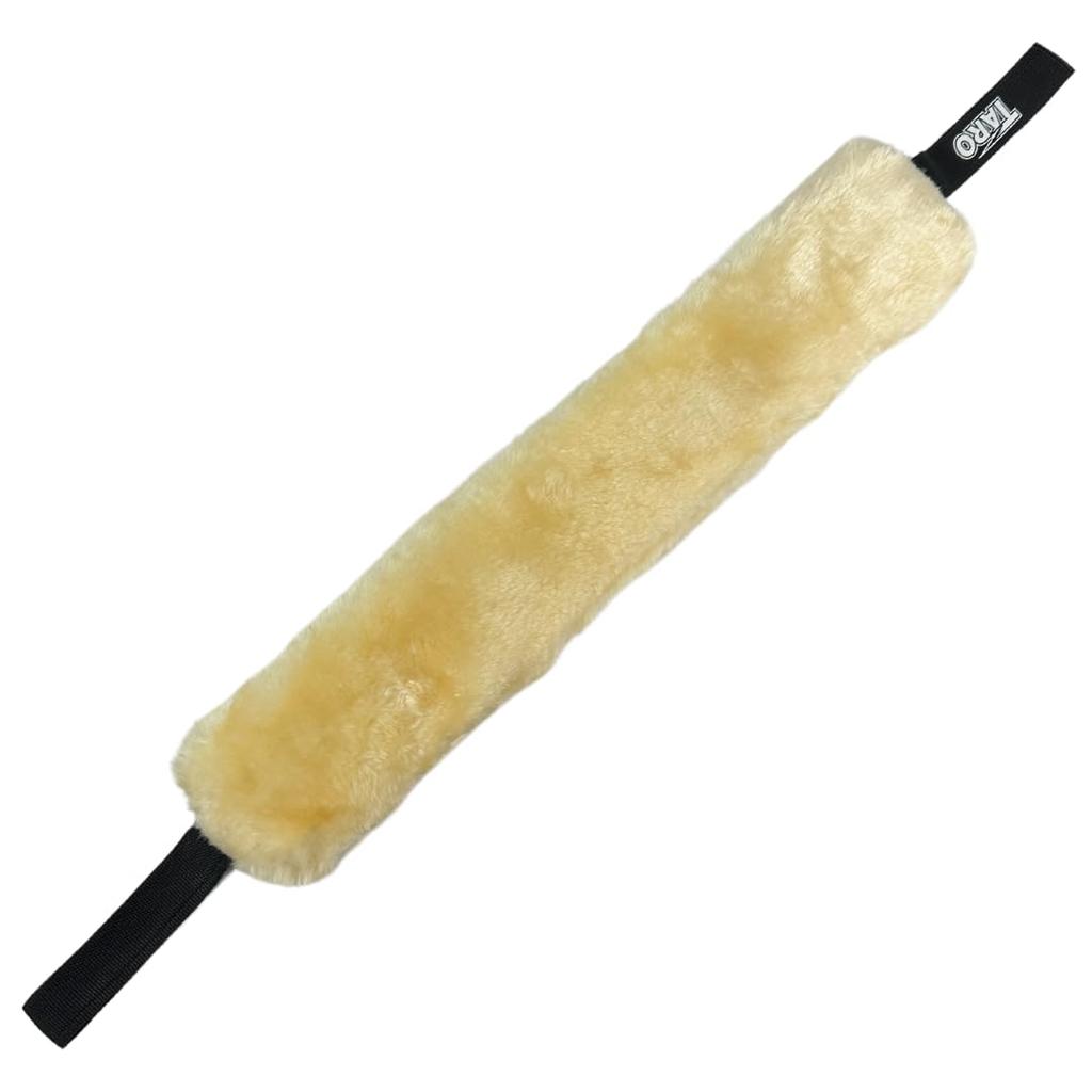 TARO WORKS Wheel Gap Car Wash Brush Strap Shearling Fiber Car Wash Scratch Resistant Beige
