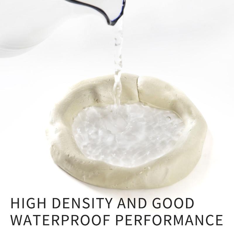 2pcs Wall Hole Sealing Glue Household Air-conditioning Mending Wall Hole Plasticine Waterproof Sewer Pipe Sealing Mud Sealant