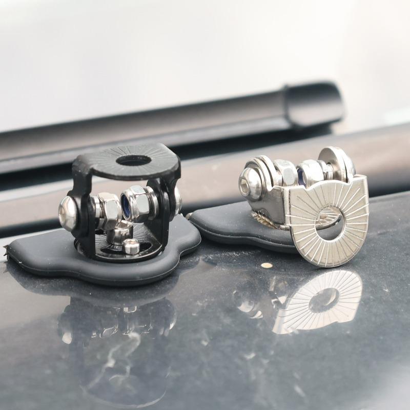 LED-Lichtleisten-Montagehalterung LED-Arbeitsscheinwerfer-Klemmhalter Motorhauben-Nebelscheinwerfer-Lampenhalter für Offroad-SUV-LKW Autozubehör