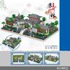 Classical House China Traditional Architecture Micro Diamond Block 3In1 Suzhou Gardens Creative Building Brick Toys Nanobricks