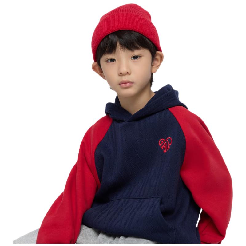 GAP Boys  Logo Fleece Pullover Hoodie 160/76