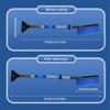 SEAMETAL 3 IN 1 Detachable Car Snow Sweeping Shovel With EVA Foam Handle Extendable Ice Scraper Car Windshield Snow Brush