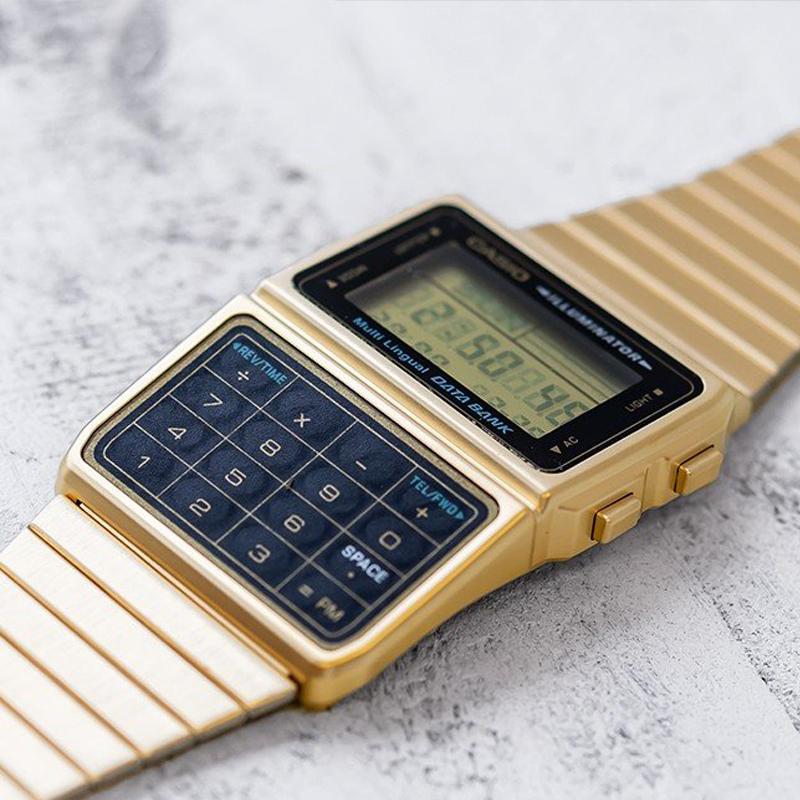 Casio Orologio da uomo YOUTH Oro DBC-611G-1 DBC-611G-1