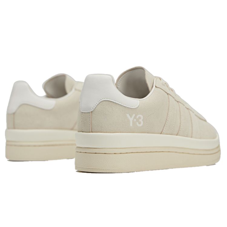 Adidas Y-3 Hicho Cream White Unisex Sneakers Core-White HQ3663