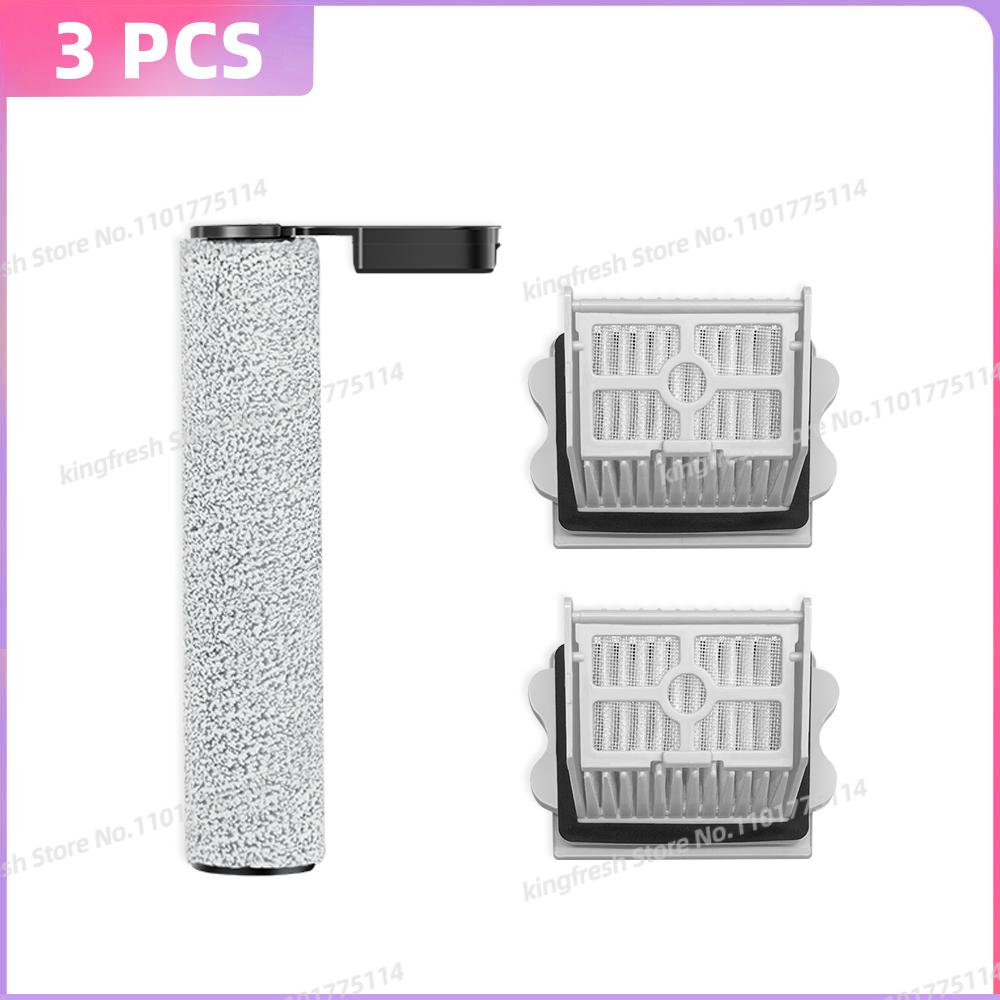 Fit For ( Roborock Flexi Pro / Flexi ) Soft Roller Brush Hepa Filter Cordless Wet Dry Vacuum Parts Replacement Accessories