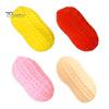 Calming Hand Toy Simulation Peanut Stress Relief Toy, Slow Rising Squeeze Ball Relaxation Fidget for Kids Adults Shaped