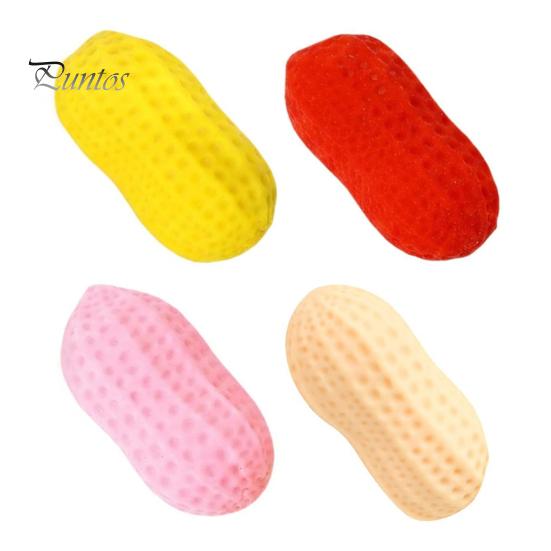 Calming Hand Toy Simulation Peanut Stress Relief Toy, Slow Rising Squeeze Ball Relaxation Fidget for Kids Adults Shaped