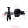 Mazda Ford Bumper Cover Clips & Buckles for Accessory Positioning