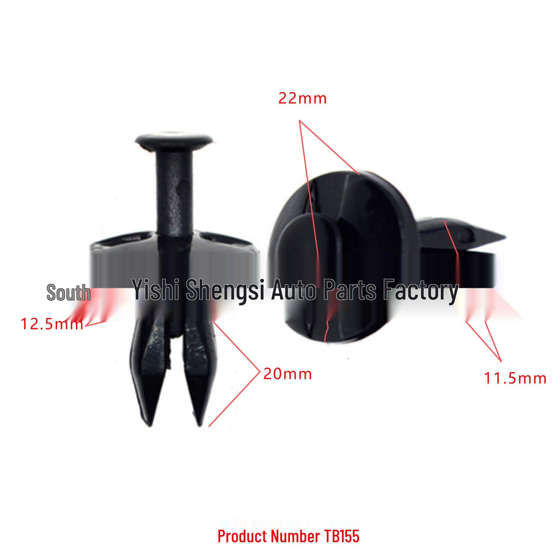 

Nissan Honda Trunk Trim and Bumper Clips Set 10000 Units