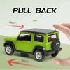 1/26 Suzuki Jimny SUV Model Car Toy Metal Diecast Alloy Cars Models with Pull Back Off-Road Vehicle for Children Gift Collection