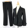 Made In Japan LAUTREAMONT Pants Suit Set M Women Black Single Jacket(USED)
