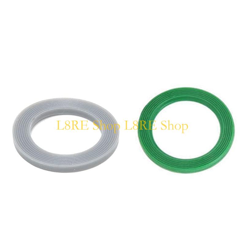L8RE 100Pcs O-Ring Gasket Silicone Sealing Ring for TM5 TM6 Blenders