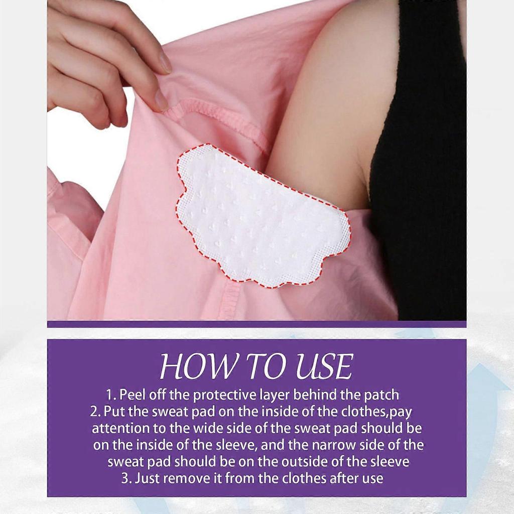 2025 Latest Model  Armpit Sweat Pad, Clean Odors Underarm Deodorant Refreshing