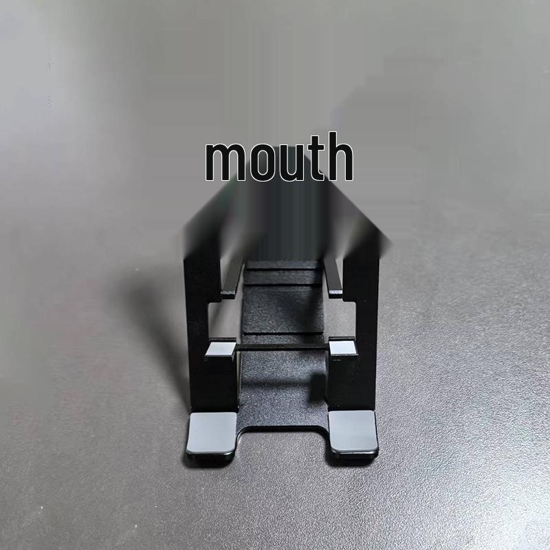 Aluminum Alloy Foldable Phone & Tablet Stand for Desktop Streaming