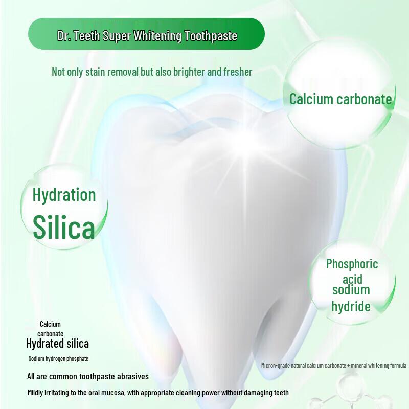 Dr. Toothpaste Super Whitening & Cavity Protection
