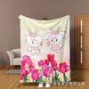 New Cute Cartoon Mikko Flannel Blanket All-season Children's Printed Blanket Soft Nap Blanket