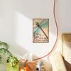 Metal Dragonfly Wall Art Vintage Tin Sign Inspirational Quote Home Decor Plaque